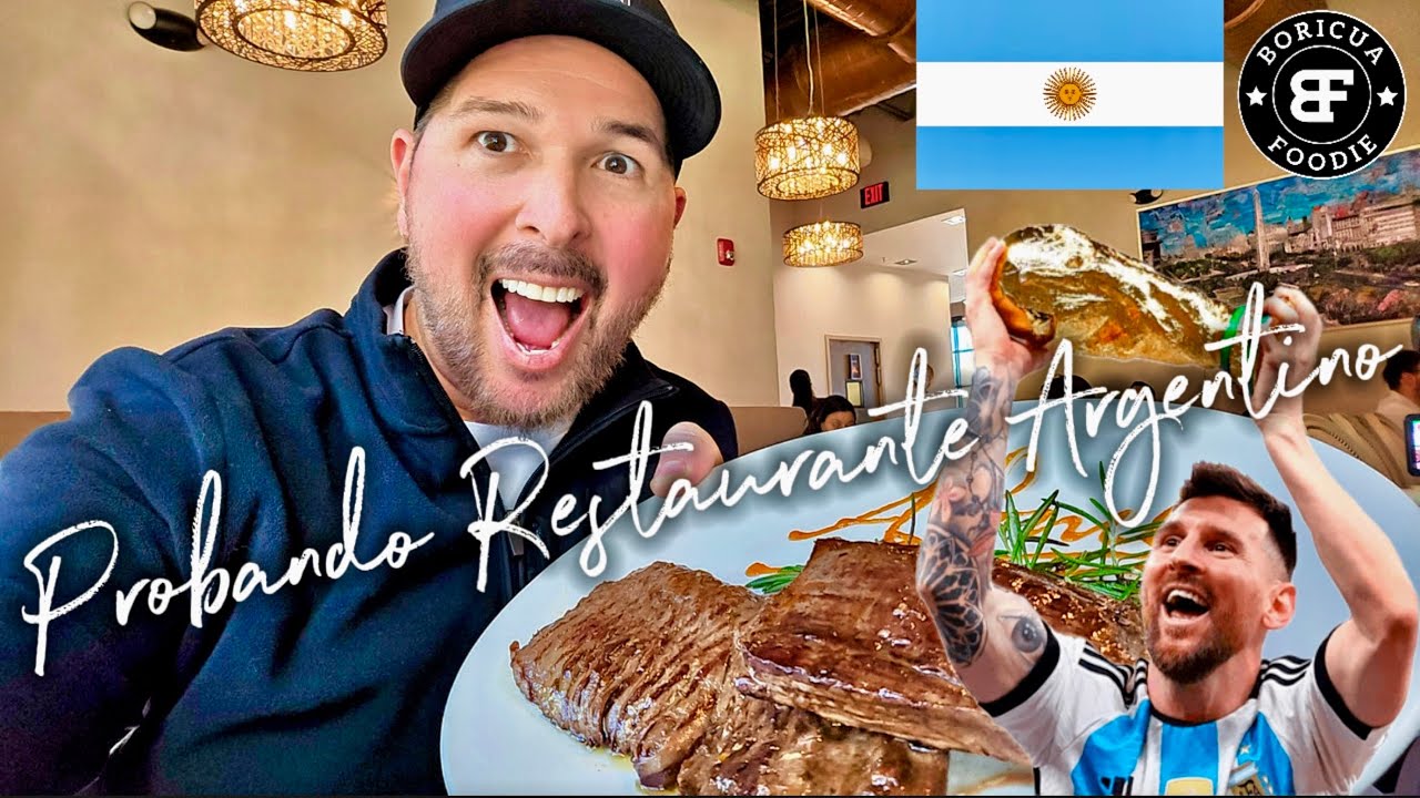 Comparando Alma Argentina con el Restaurante que Messi Visitó tras el Mundial
