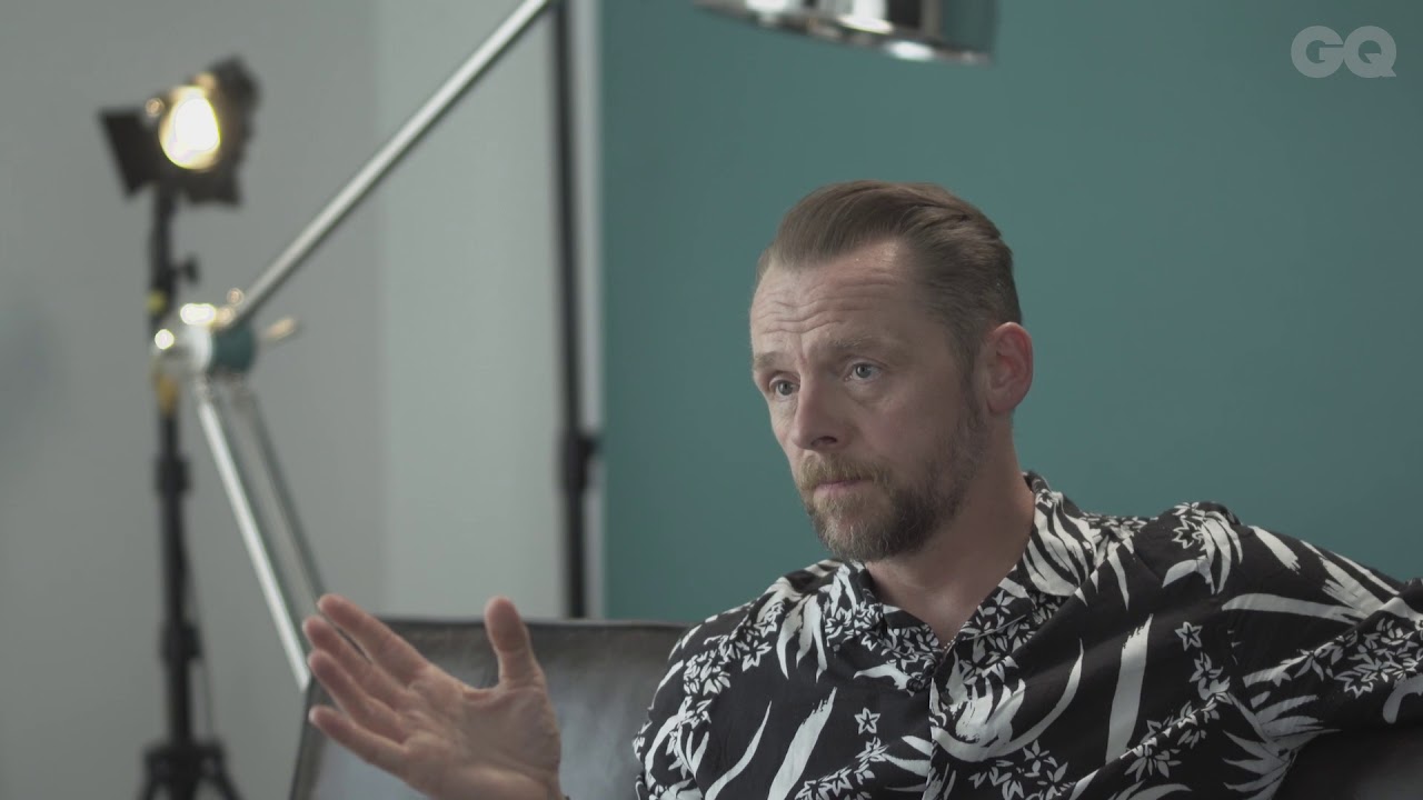 Simon Pegg plays Would You Rather? | British GQ