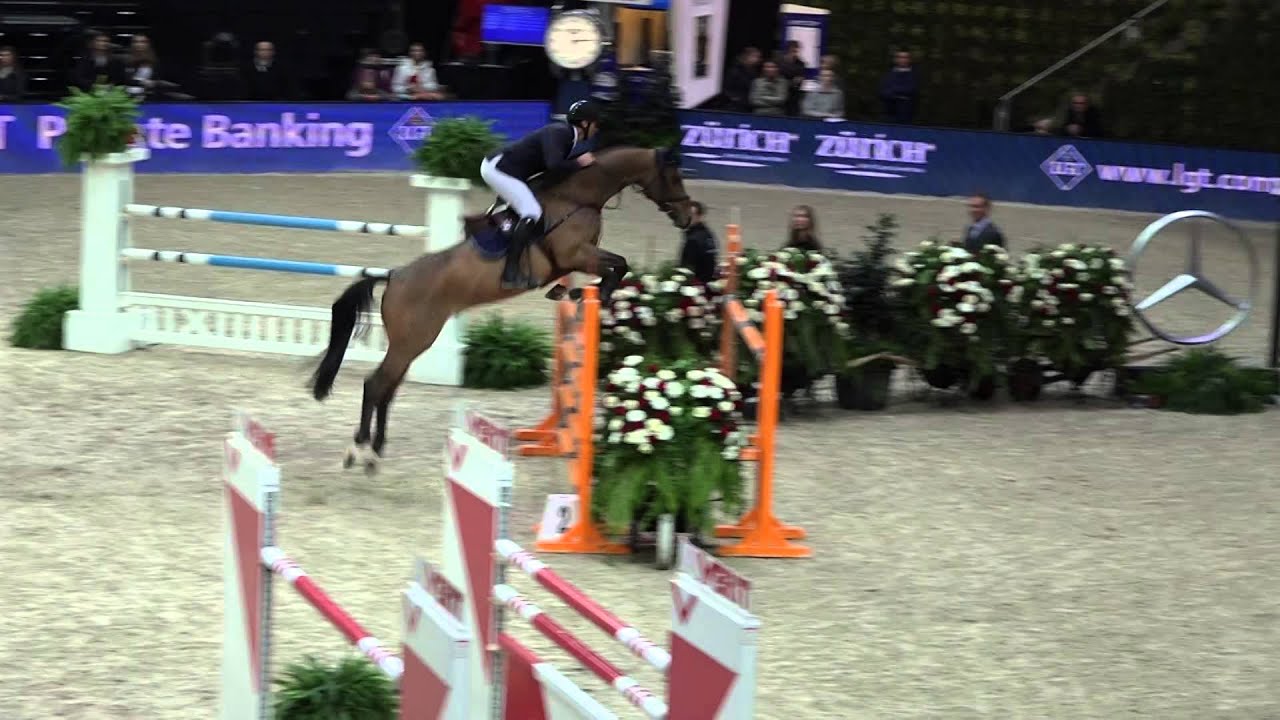 Steve Guerdat et Gregory Wathelet - Vainqueurs prix VERIT Immobilien AG