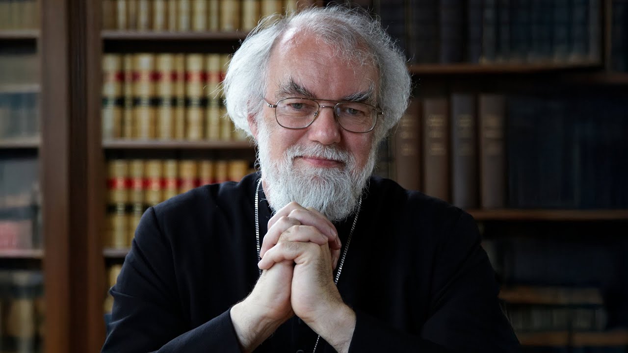 The books that made me: Lord Rowan Williams FBA