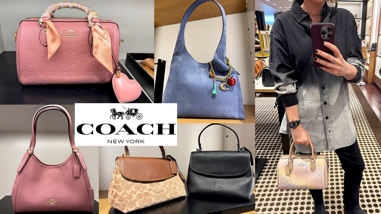 🌷 COACH NEW SPRING 2026 FINDS 💖 OUTLET BAGS & WALLETS | PERFECT VALENTINE’S GIFTS