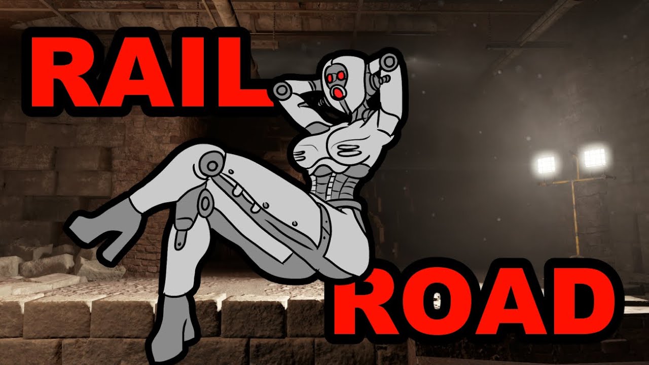 Joining The Railroad in Fallout 4 (Cartoon Parody)