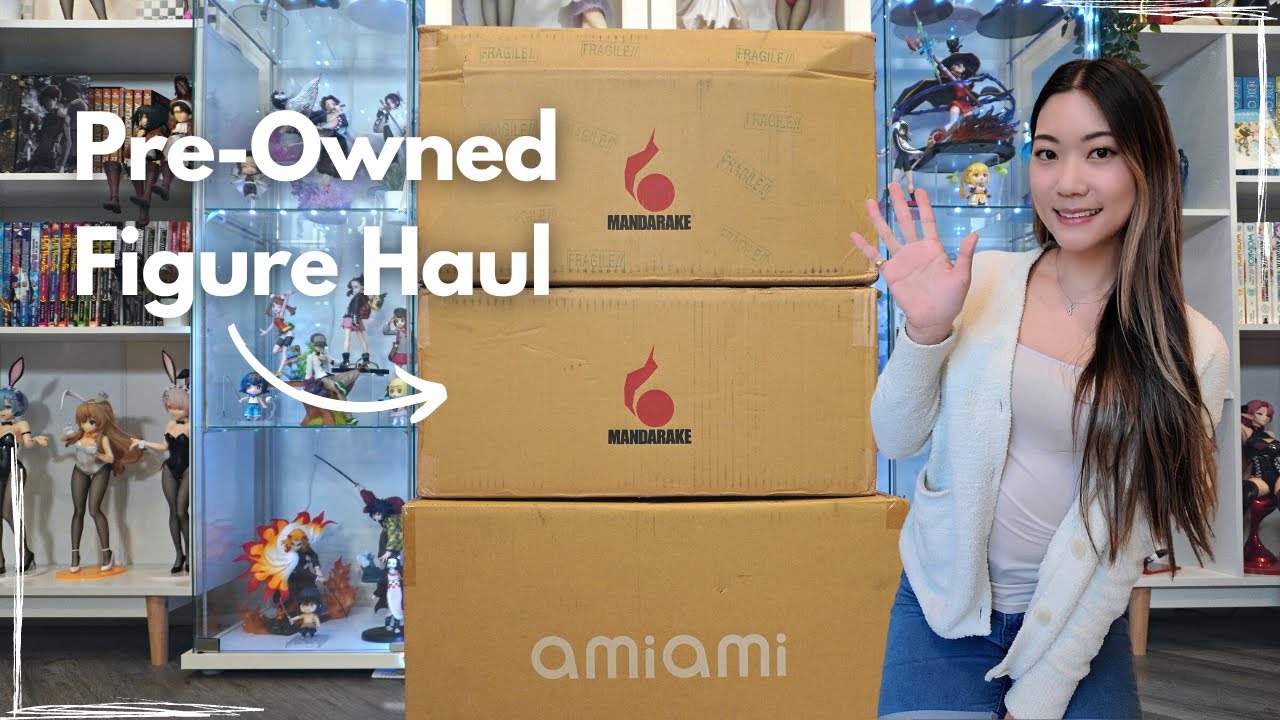 AmiAmi & Mandarake Pre-owned Figure Haul | FIVE Scale Figures + Anime Merch!!