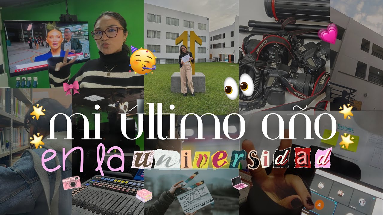 ÚLTIMO AÑO EN LA UNIVERSIDAD 😳💻💕✅👏🏻✨🤩