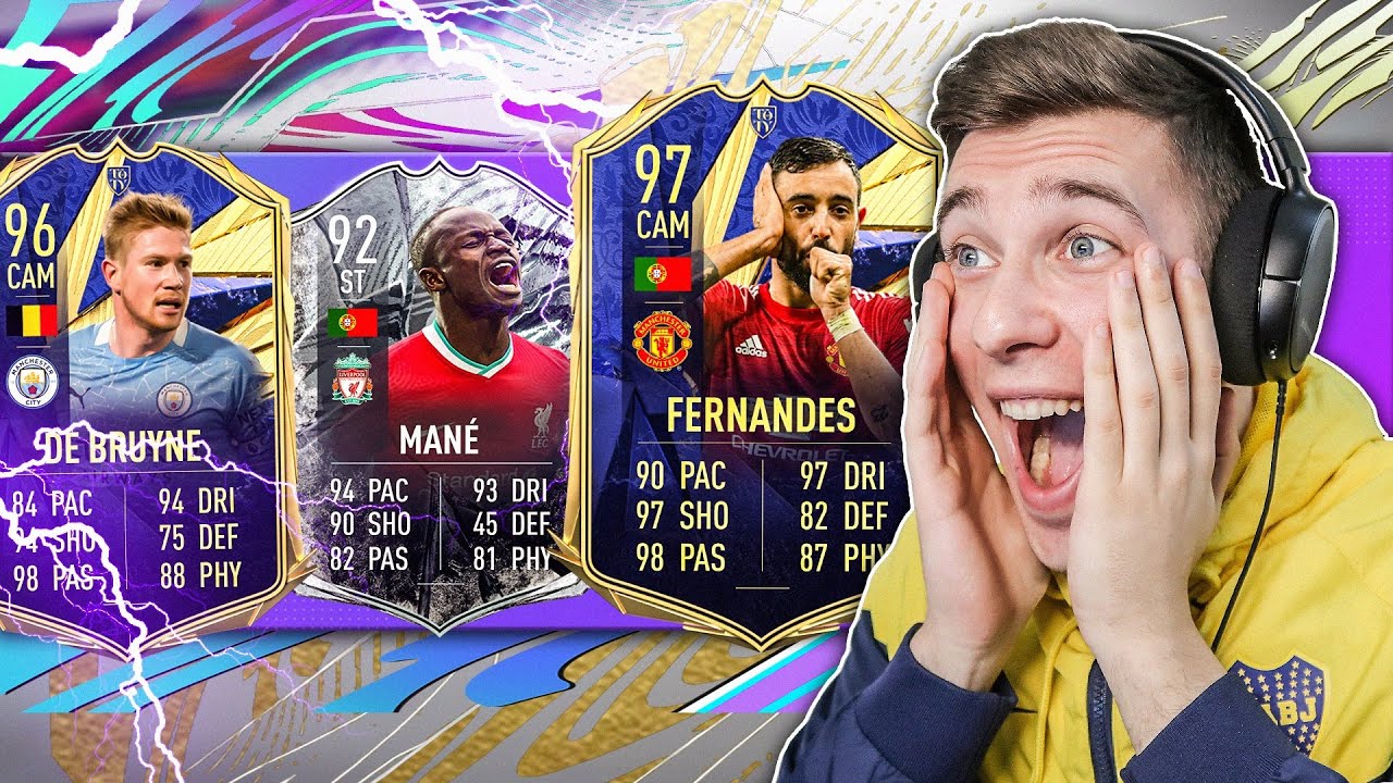 *DVA TOTY-A U FUT DRAFTU* KOJEG ĆEMO POKU&Scaron;ATI OSVOJITI !! 🔥 FIFA 21 FUT DRAFT