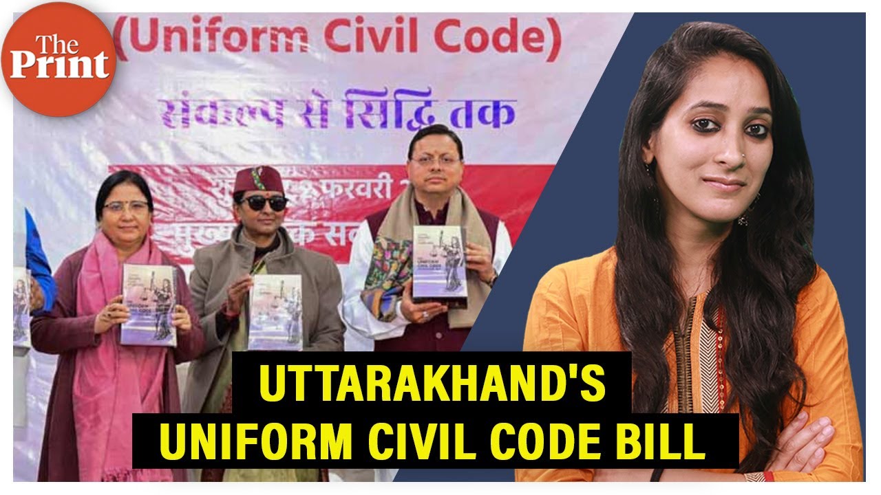 Register Live-in relationships, polygamy banned: What Uttarakhand Uniform Civil Code (UCC) bill say