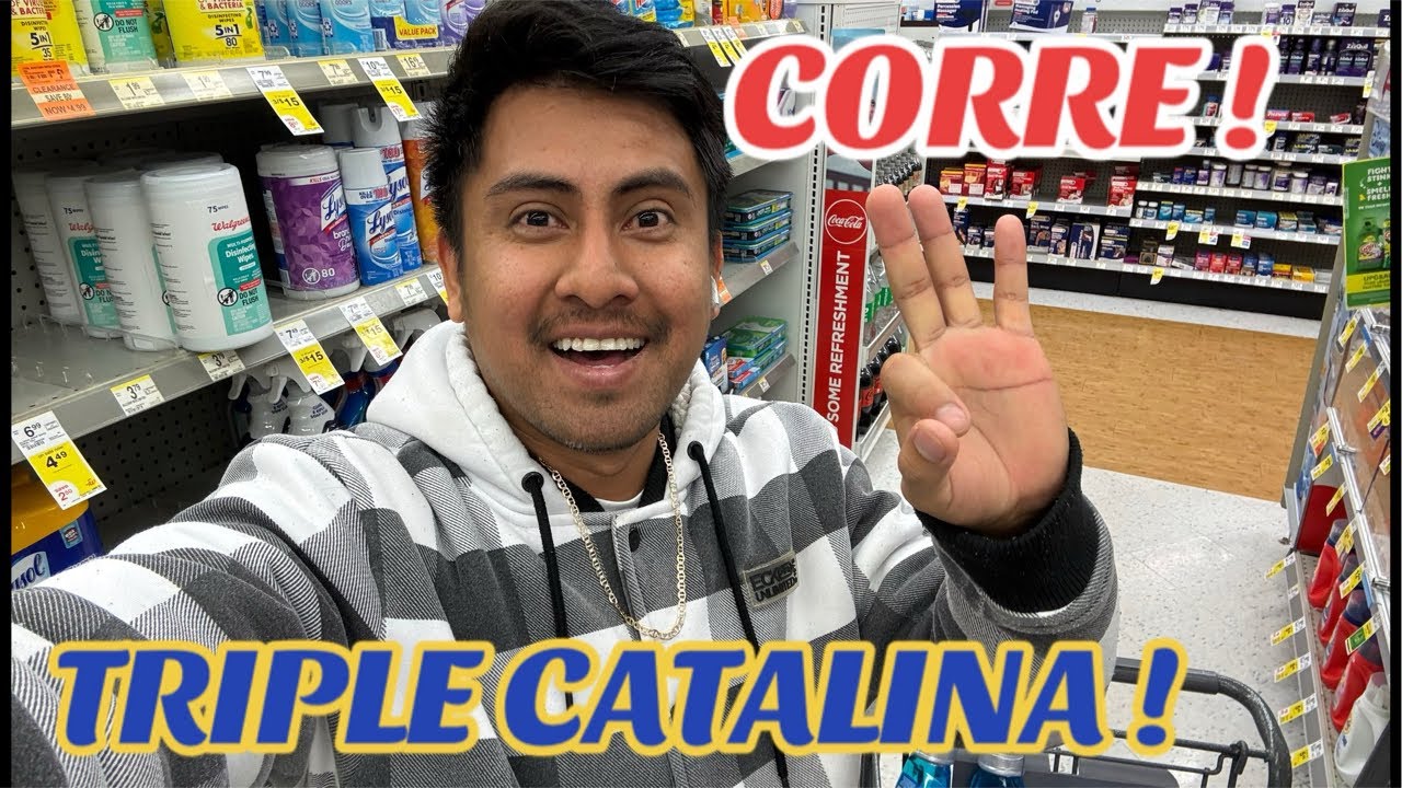 👉Walgreens 🔥😱CORRE SON GRATIS ! 😱🔥