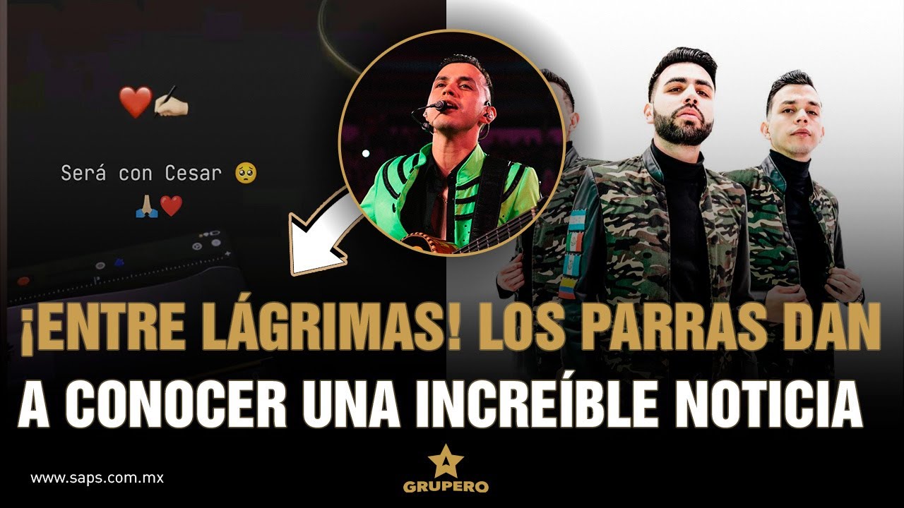 Los Parras vuelven a la música, tras el fallecimiento de Carlos Parra