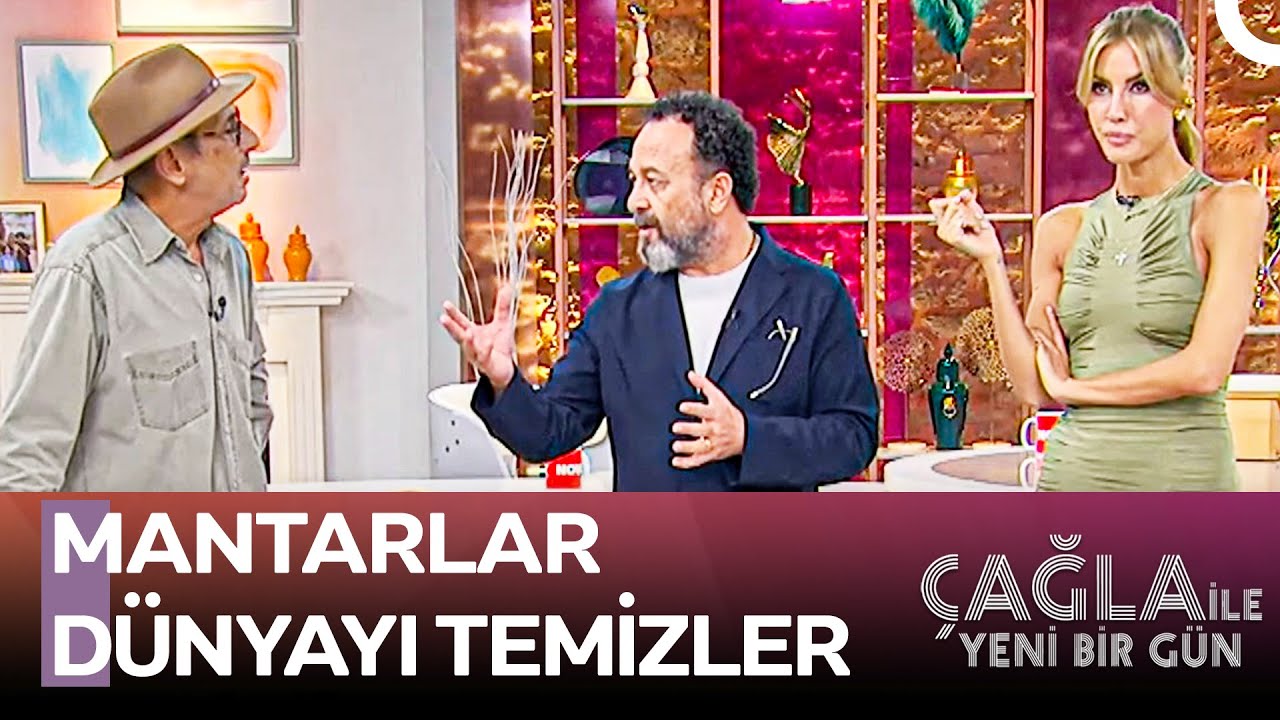 Doğal İlaç Mantarların Faydaları Nelerdir? - Çağla ile Yeni Bir Gün 1284. Bölüm