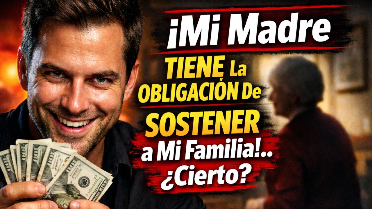 Tú Tienes Que Mantener a Mi Familia’, Me Dijo Mi Hijo…
