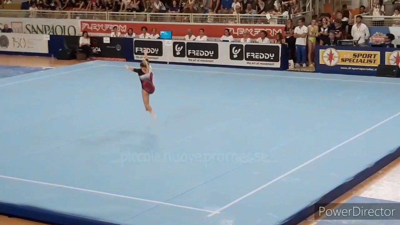 Lara Mori▪︎Assoluti Meda 2019▪︎finale corpolibero