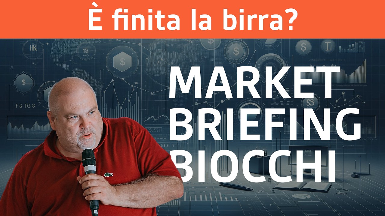 🔴 Market Briefing 12/03/26 • È FINITA LA BIRRA?