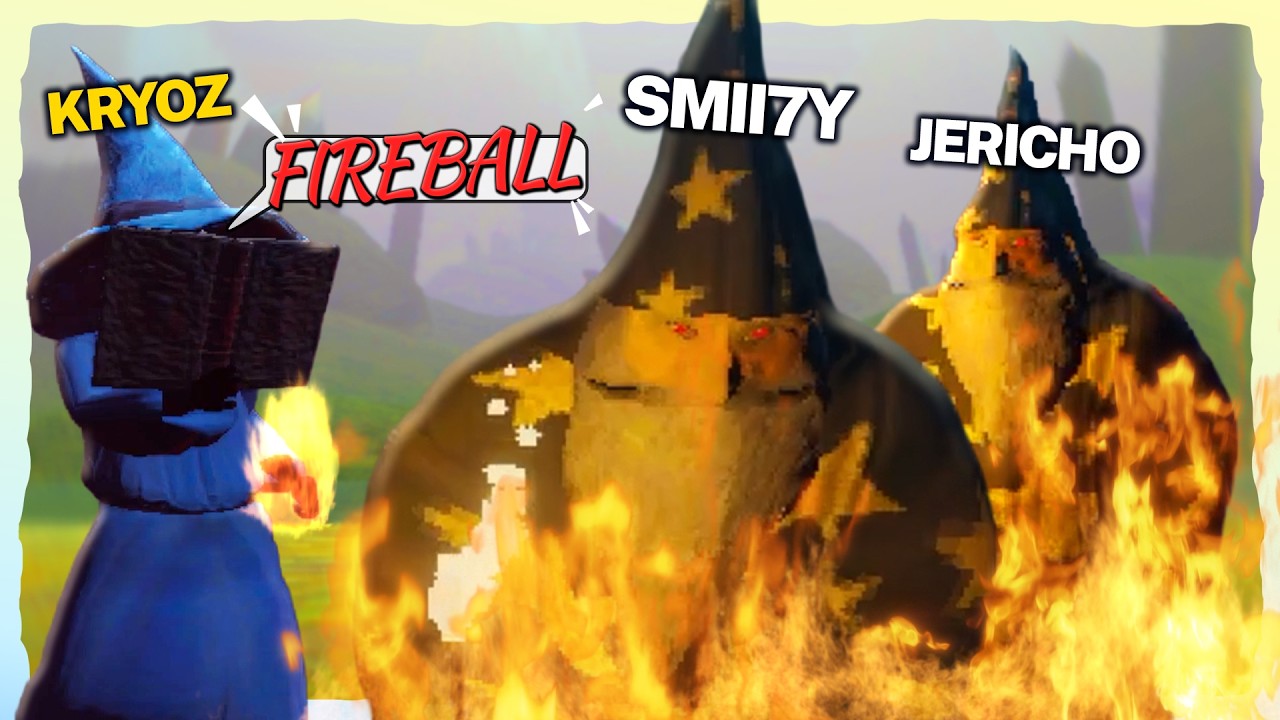 Casting fireballs at my friends for 47 minutes