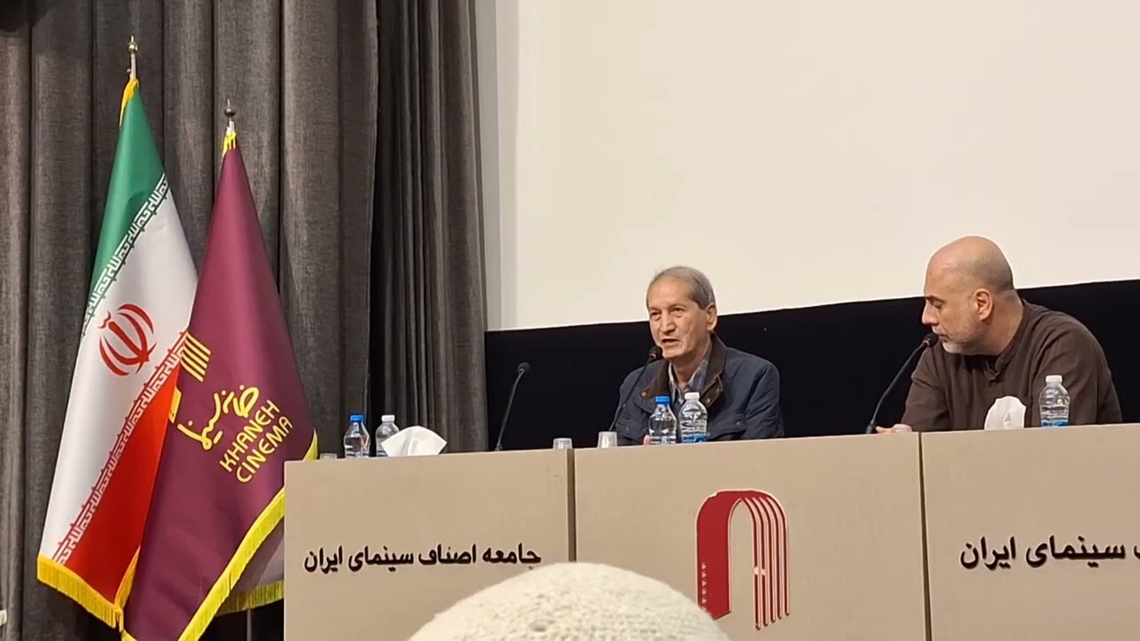 سخنرانی دکتر حاتم قادری در 