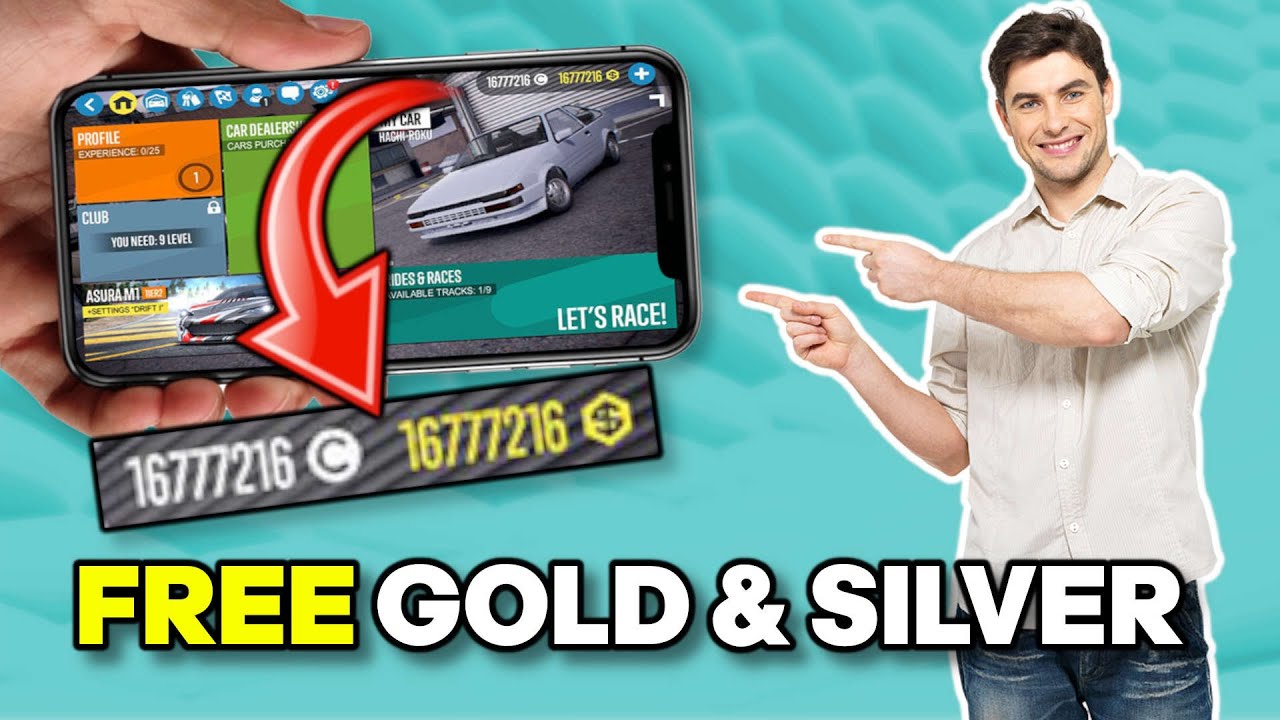 CarX Drift Racing 2 Money Glitch - How to Get Gold/Silver in CarX Drift Racing 2 FAST (iOS/Android)