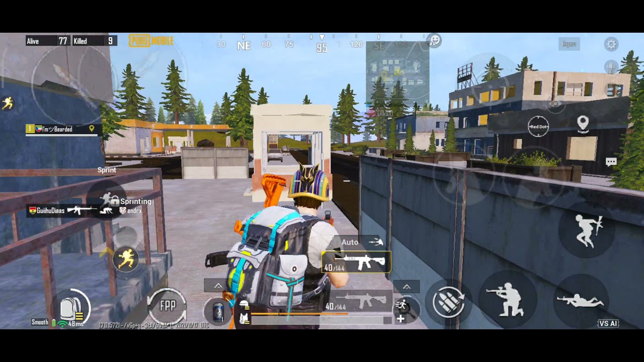 PUBG: Livik Vs AI (HARD)