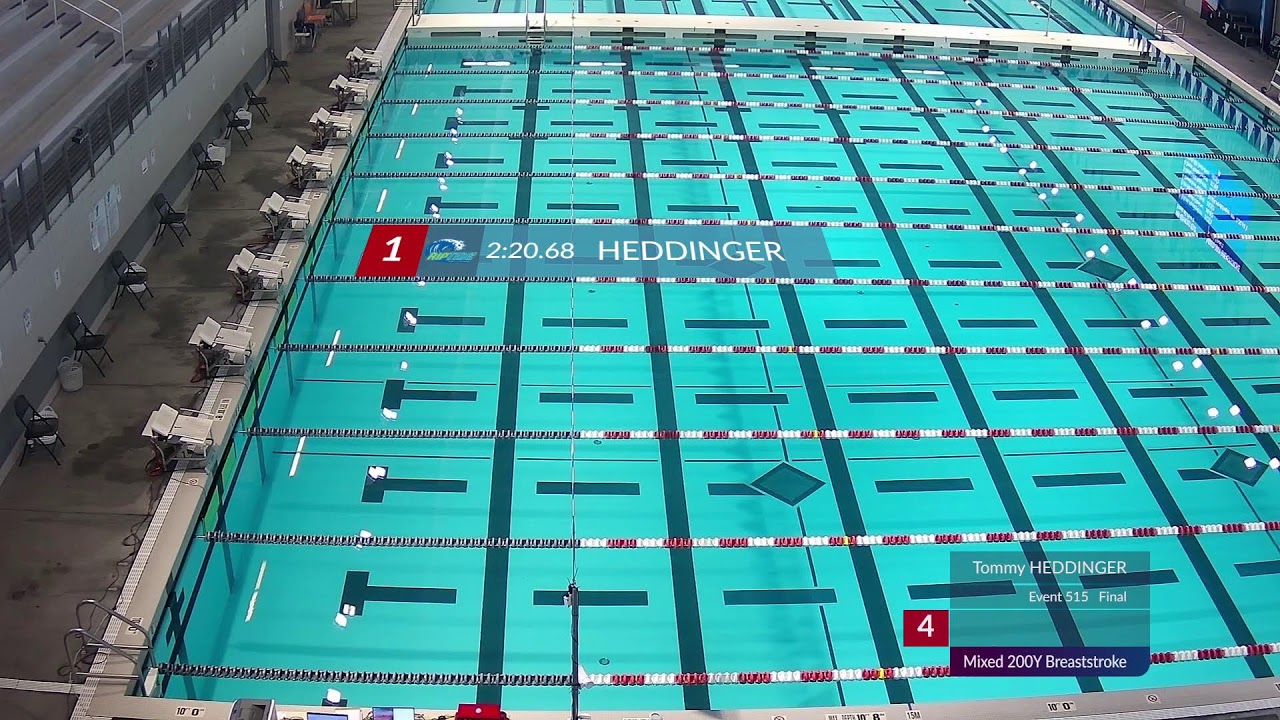 Iowa swimming Short Course Championships S4 South Pool