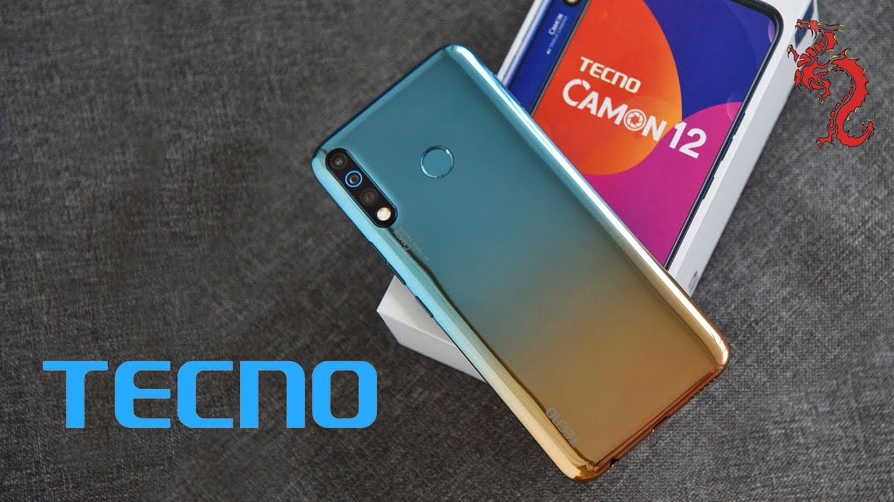 ВЗРОСЛЫЙ обзор TECNO CAMON 12