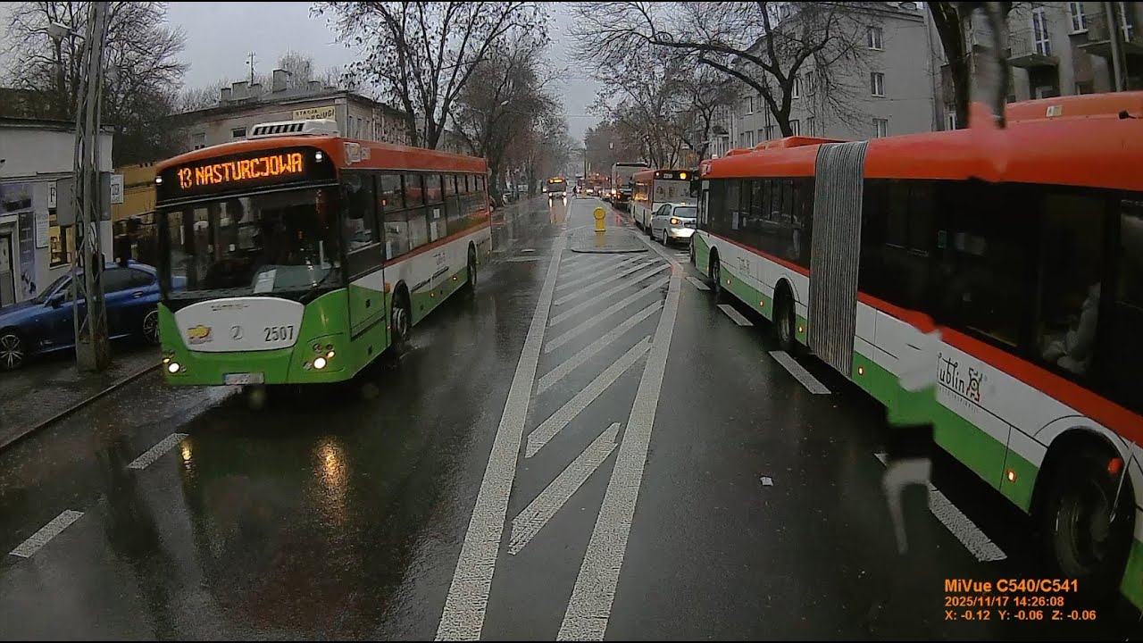 Sytuacja na Zamojskiej to jakiś koszmar...