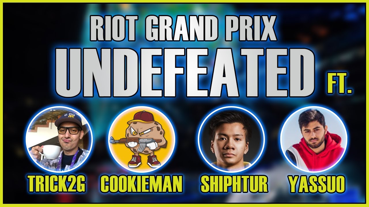 RIOT GRAND PRIX TOURNAMENT! THE FUNNEST TOURNEY I'VE BEEN IN! Ft. @Yassuo-k5q @trick @ShiphturLOL @Cookie