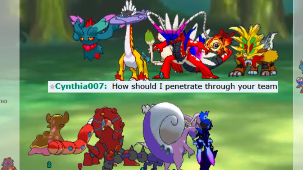 FULL ABSORPTION ABILITY TEAM WAS TOO MUCH FOR THEM ON POKEMON SHOWDOWN!!