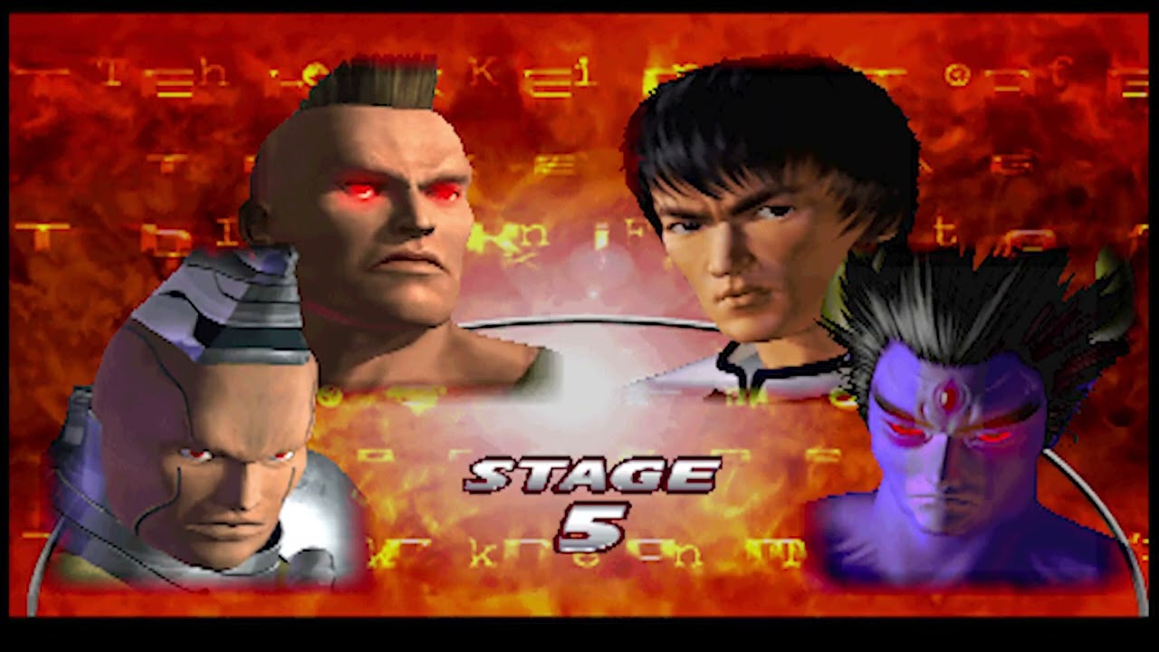 Tekken Tag 1 ( Arcade ) - Jack-2 / Gun Jack ( Aug 27 2024 )