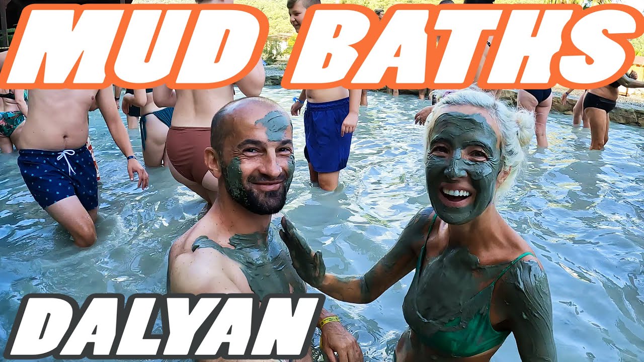 Dalyan MUD BATHS - Dalyan Turkey [4k]