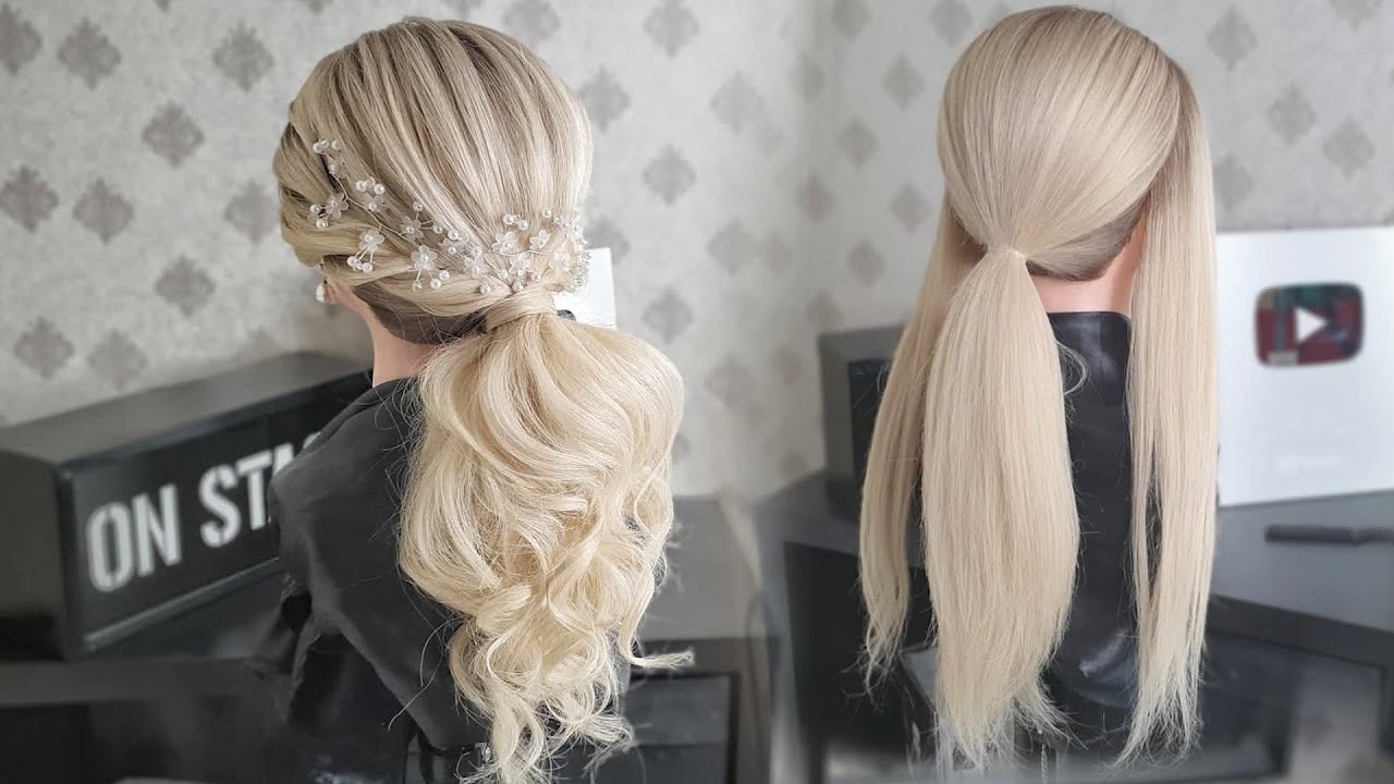 PENTEADO FÁCIL 4/ RABO DE CAVALO BAIXO.
