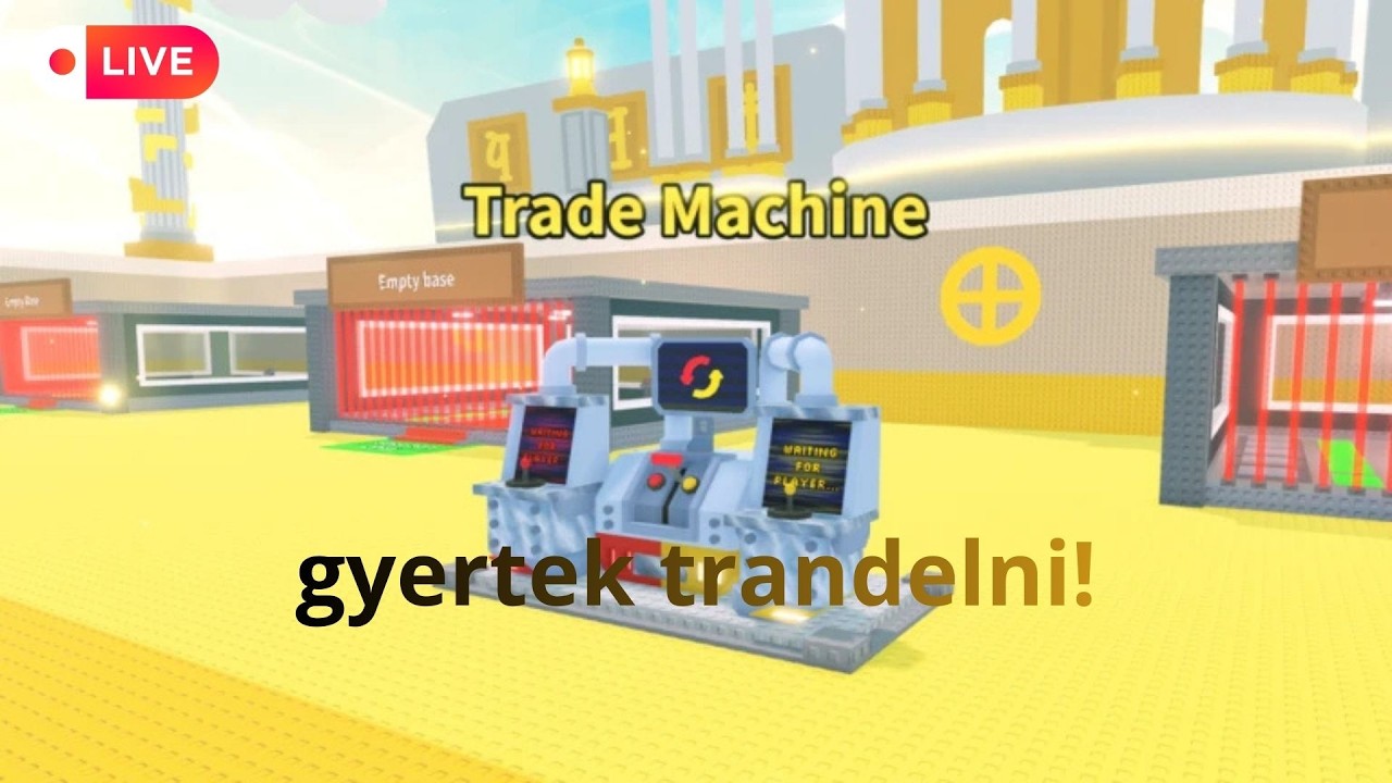 ISMÉT EGY KIS TRADE VELETEK STEAL A BRAINROT!