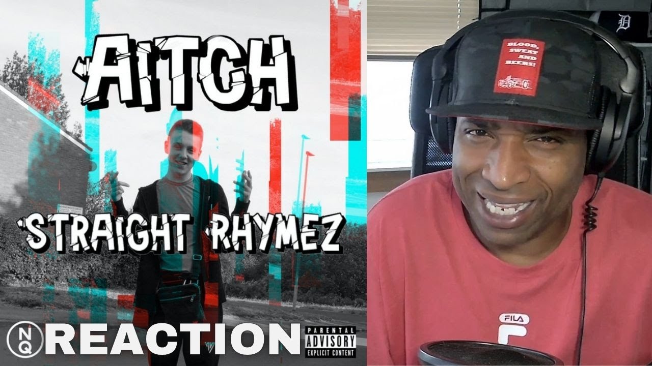 Британский хип-хоп: Эйч «Straight Rhymez», часть 1 (РЕАКЦИЯ) #AustinT