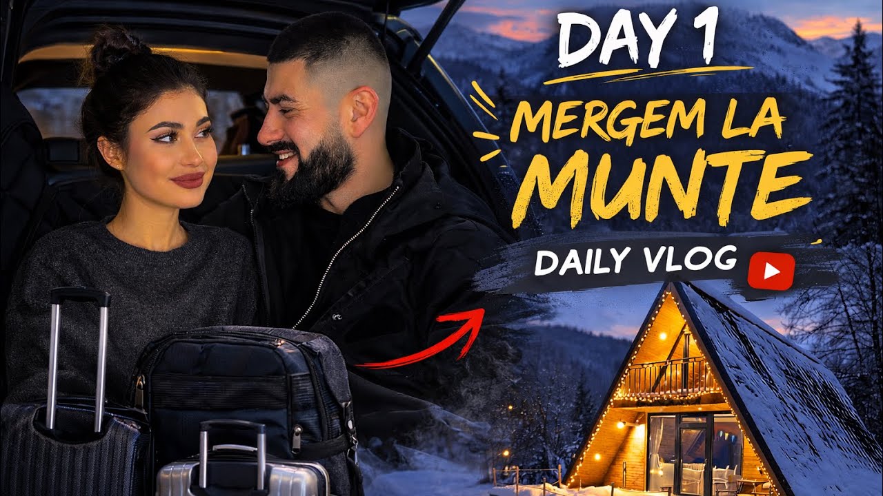 Daily Vlog | Day 1 - Mergem la munte 