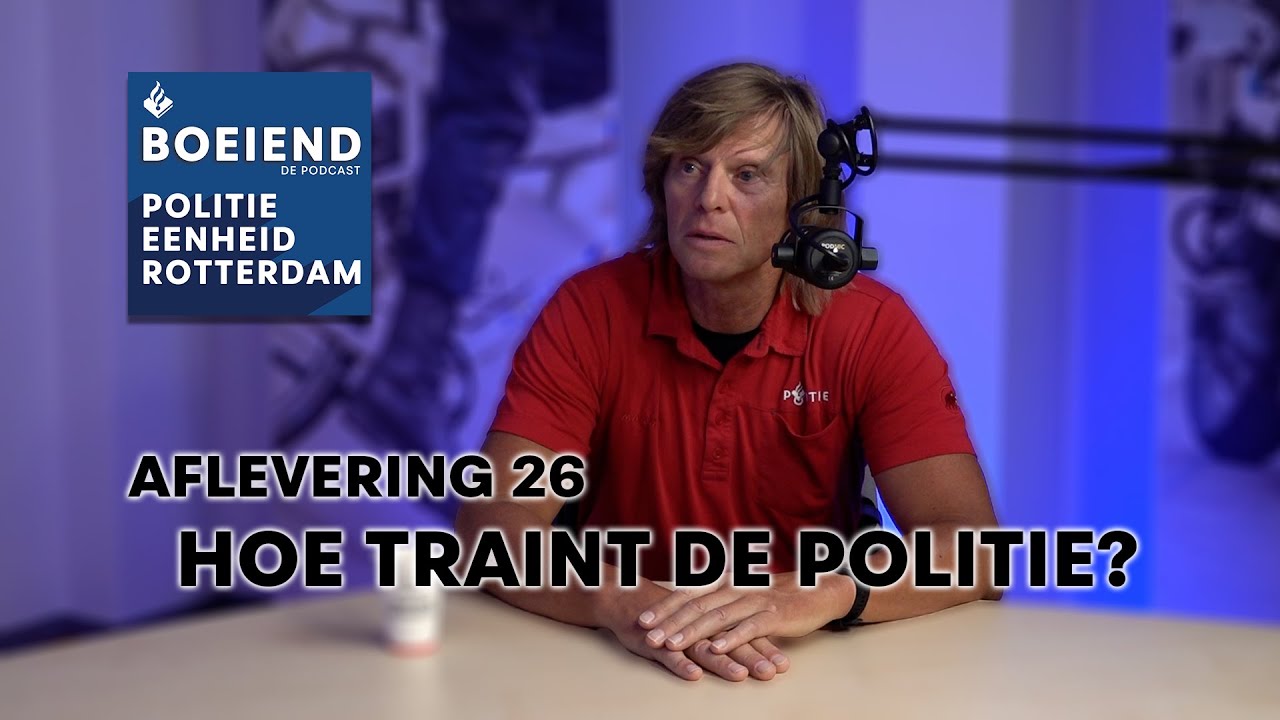 Hoe traint de politie? IBT - Boeiend de Podcast