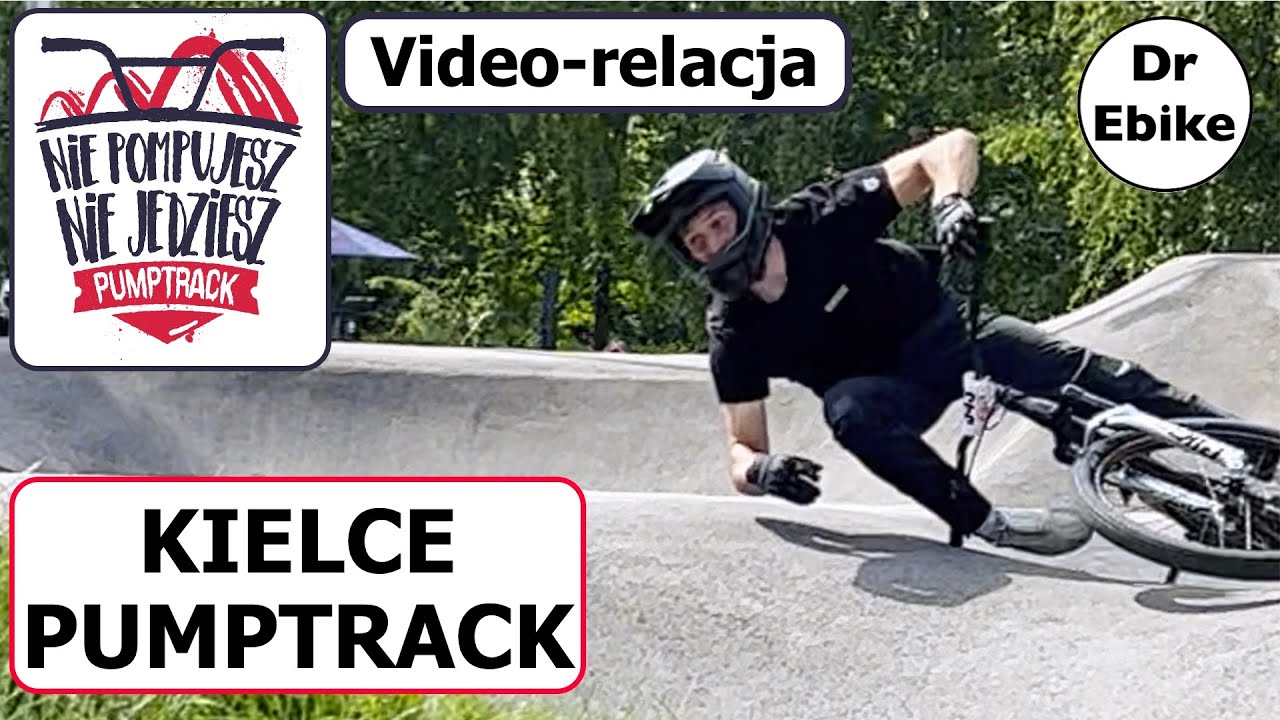 Kielce #pumptrack Relacja 2023 #drebike Nie pompujesz nie jedziesz