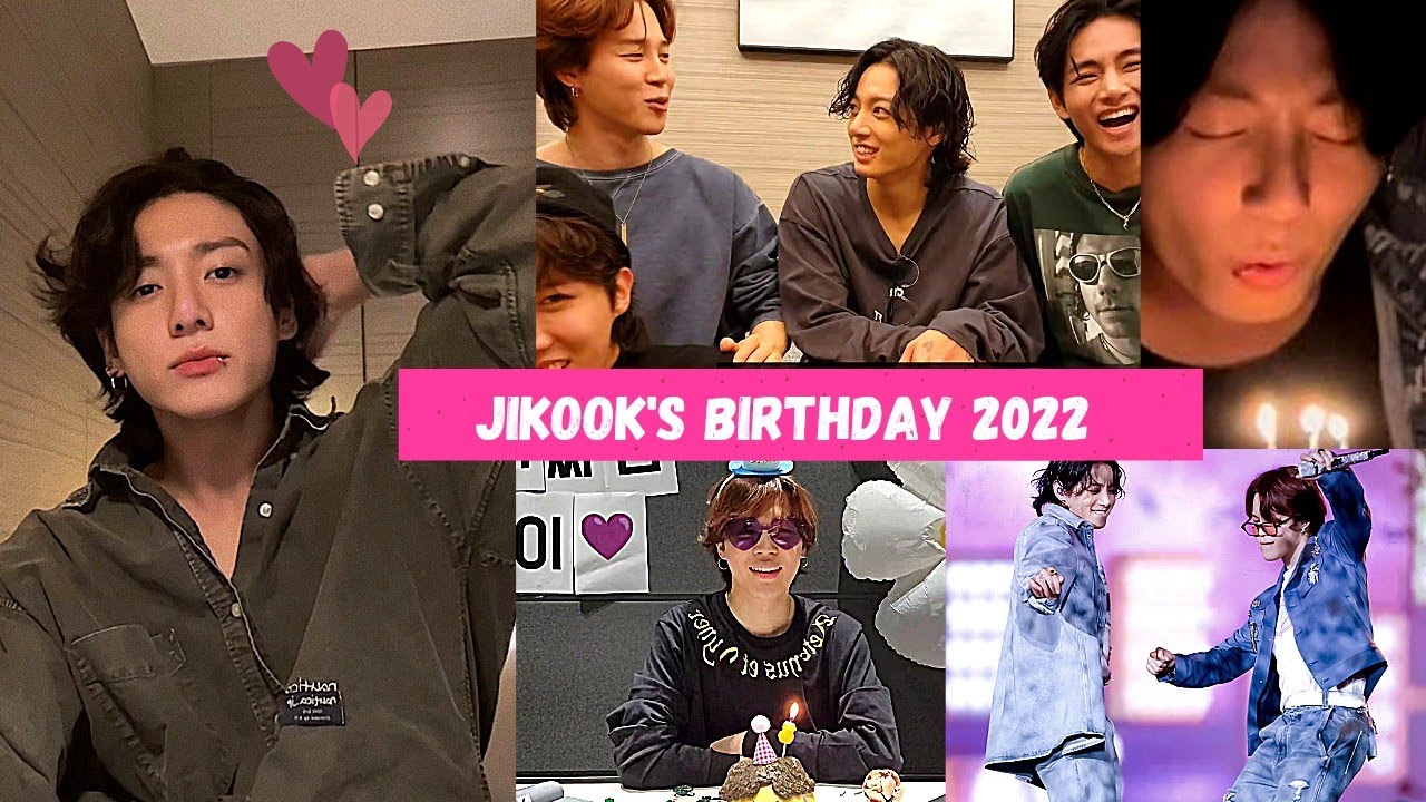 jikook always thinking of each other [ jikook's birthday 2022 ]