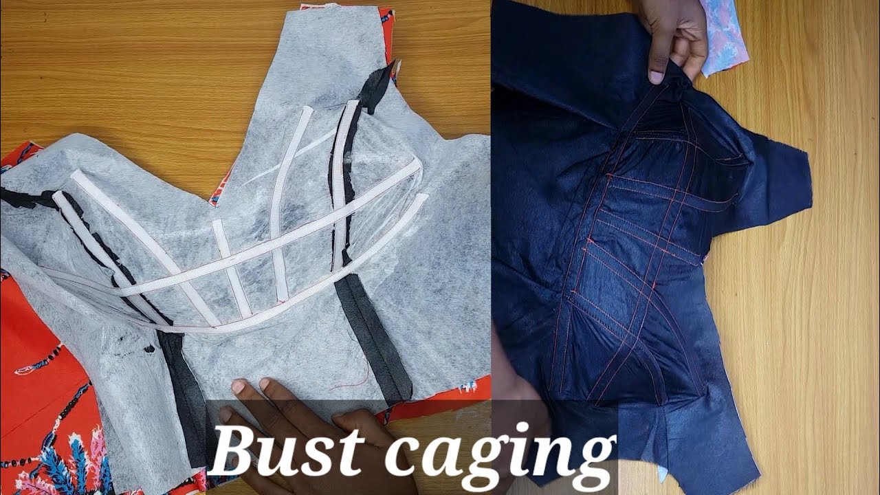 HOW TO MAKE A BUST CAGING FOR A PRINCESS DART BUSTIER