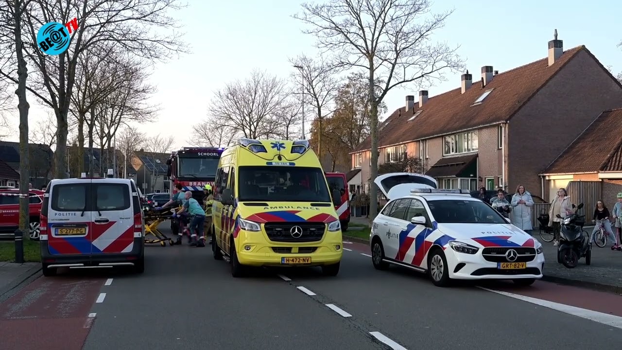 Bovenwoning volledig uitgebrand in Alkmaar (4 maart 2026)