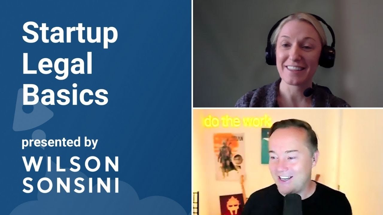 Common First-Time Founder Mistakes with Becki DeGraw | Wilson Sonsini Startup Legal Basics