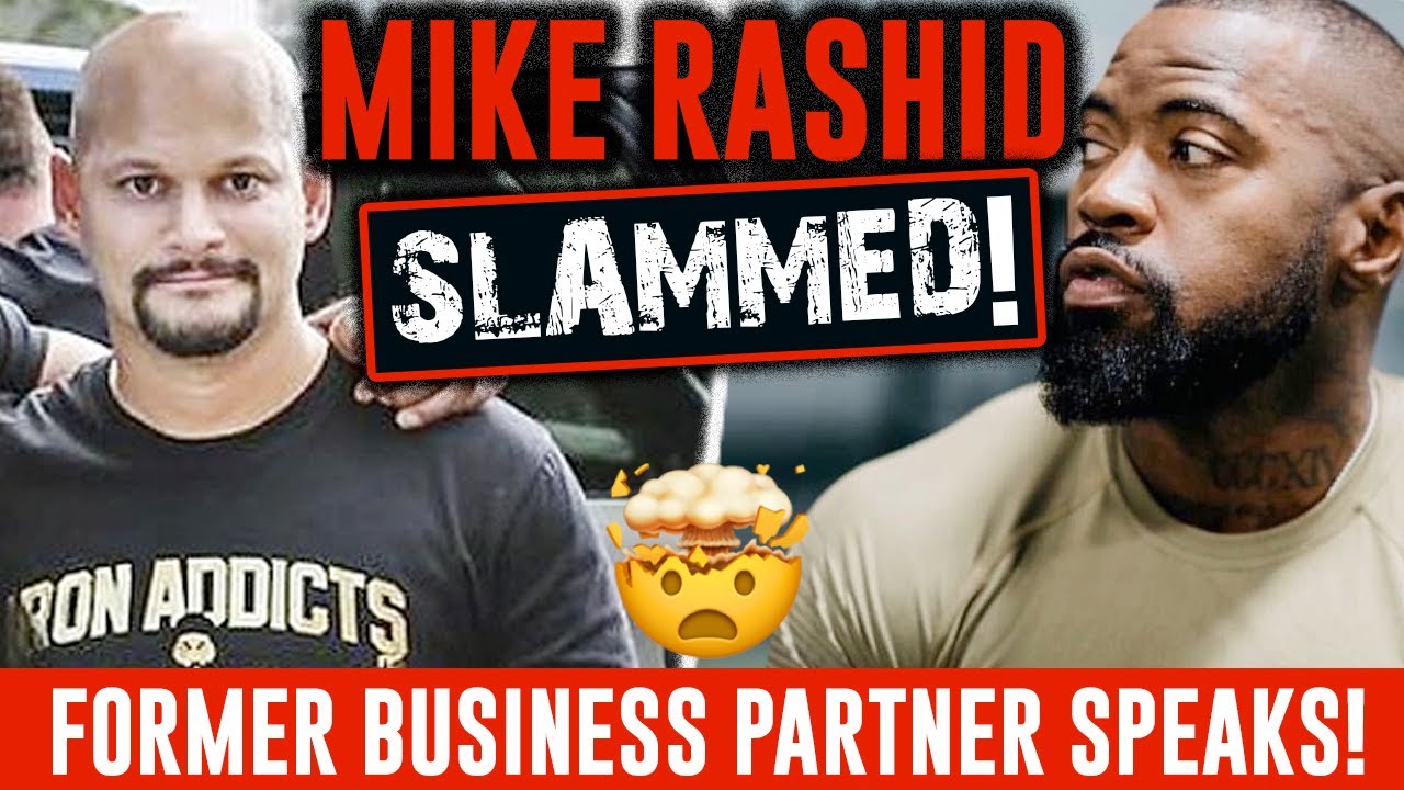 Mike Rashid HUGE ACCUSATIONS 🤯 Former Business Partner SPEAKS!!! BIG BEEF?