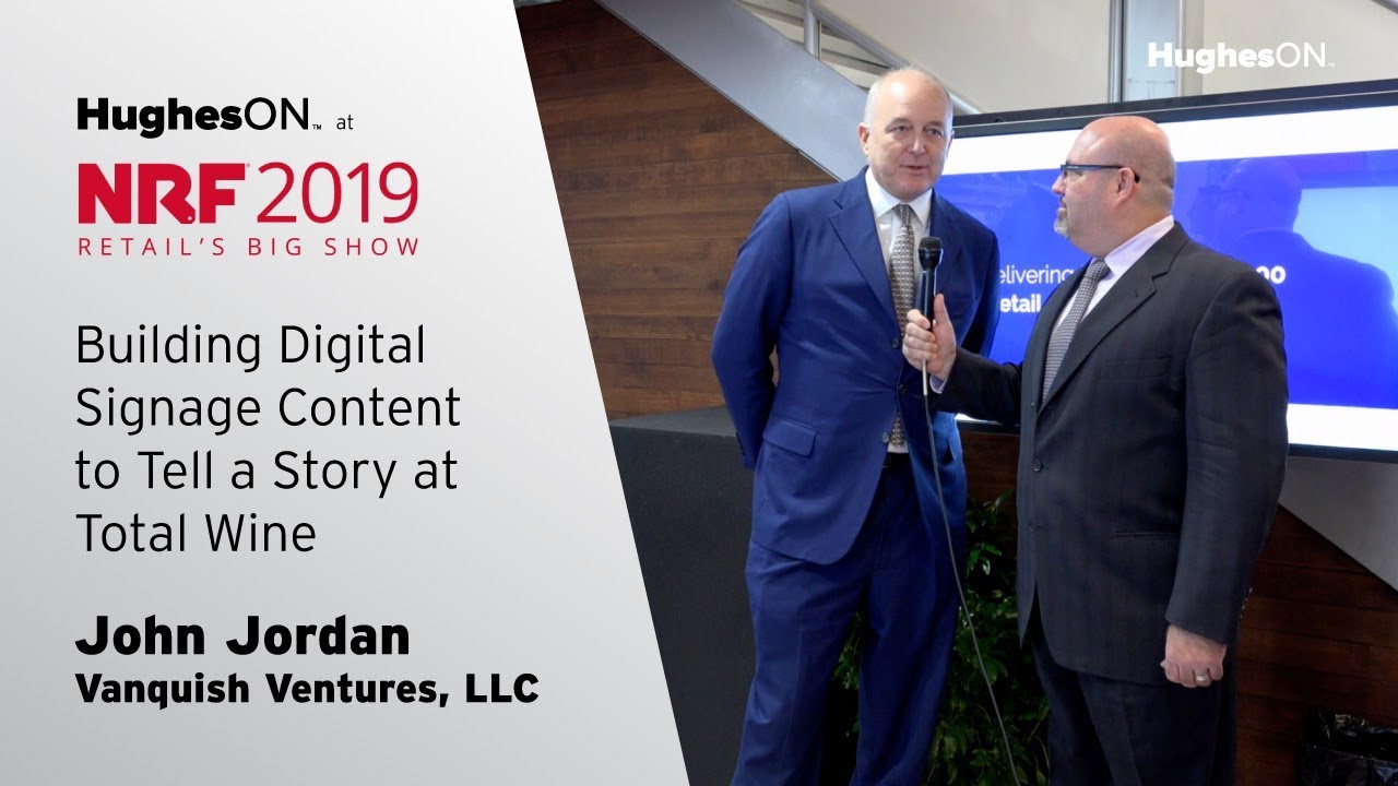 Building Digital Signage Content to Tell a Story at Total Wine