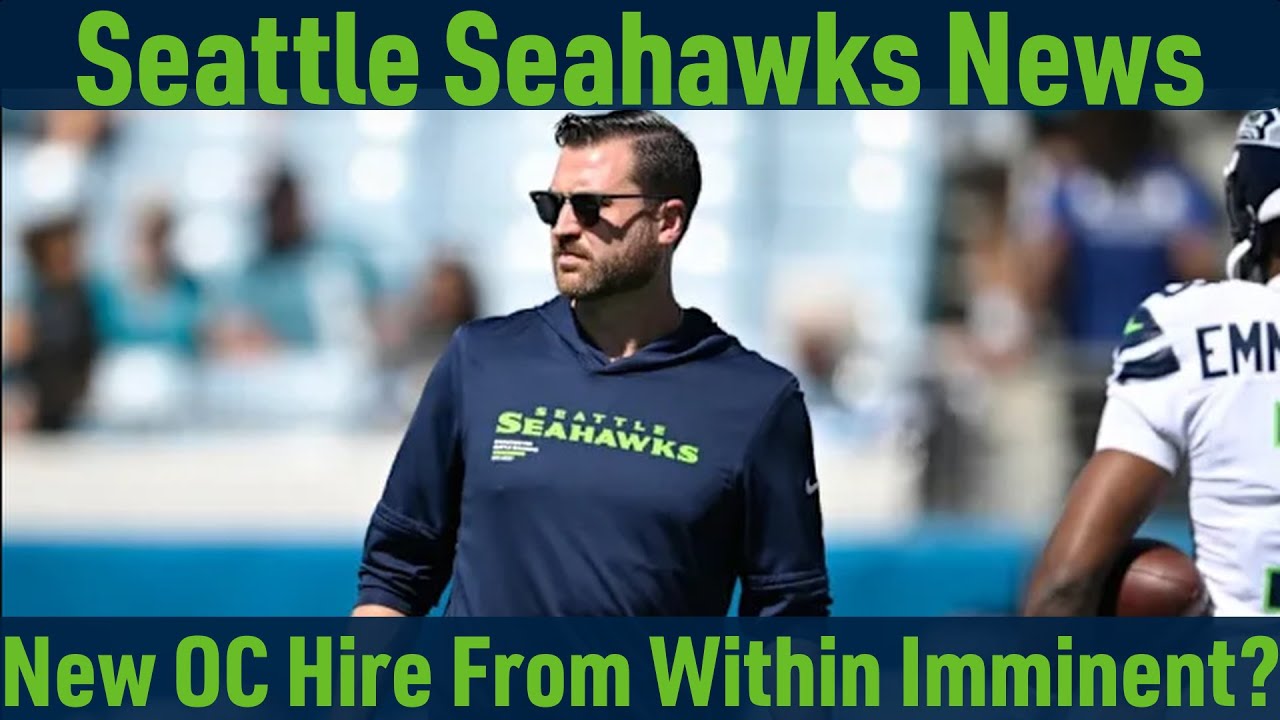 Seahawks may be promoting a new offensive coordinator from within very soon, according to reports