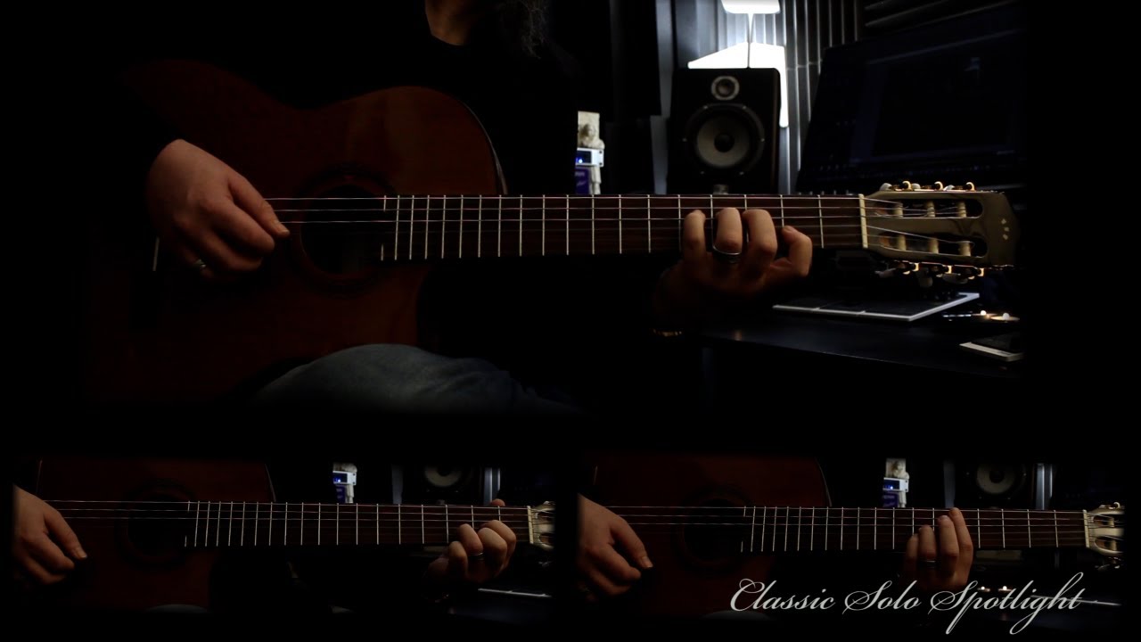 Jason Becker - Air (Acoustic Cover)