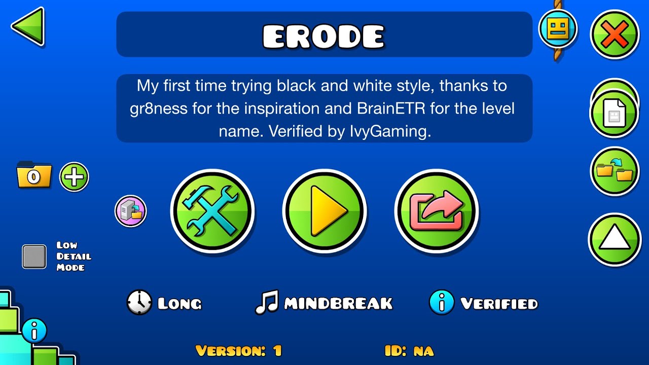 ERODE (insane/extreme demon) by Enfur (me) (read description) || Geometry Dash