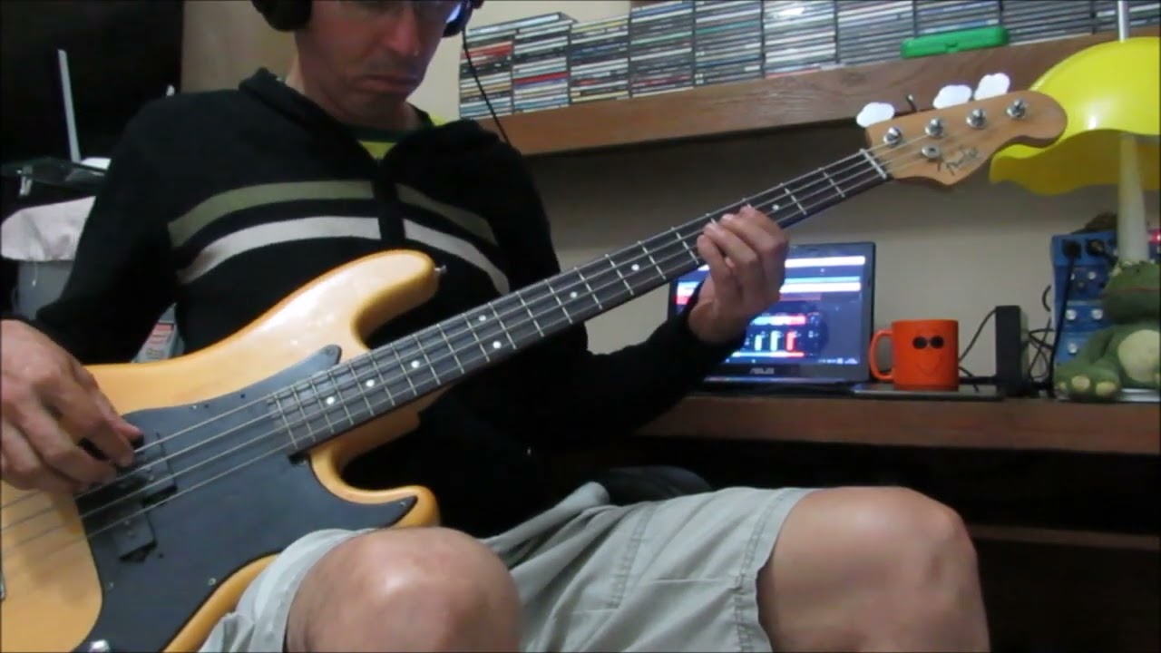 Andru Donalds - Save me  Now - Bass cover