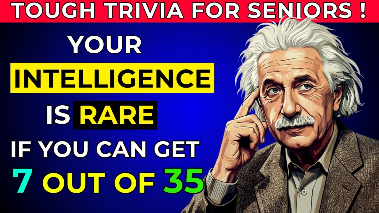 YOUR INTELLIGENCE IS RARE IF YOU CAN GET 7 OUT OF 35 | Brain Power Test | GENERAL KNOWLEDGE