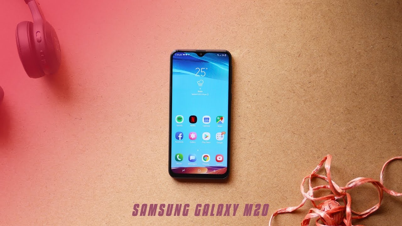 Samsung Galaxy M20 Review in Bangla