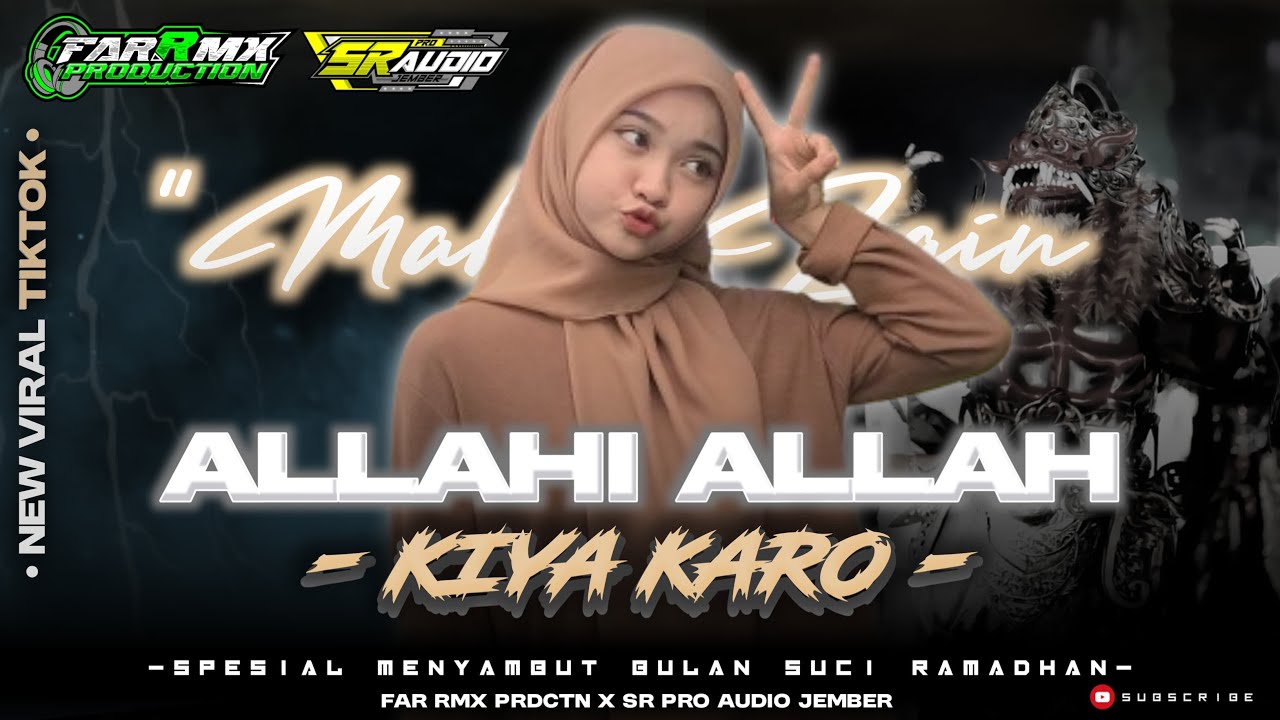 DJ ALLAHI ALLAH KIYA KARO TERBARU STAYL PARTY X BEROT VIRAL TIK TOK || SRPROAUDIO JEMBER X FARRMX ||