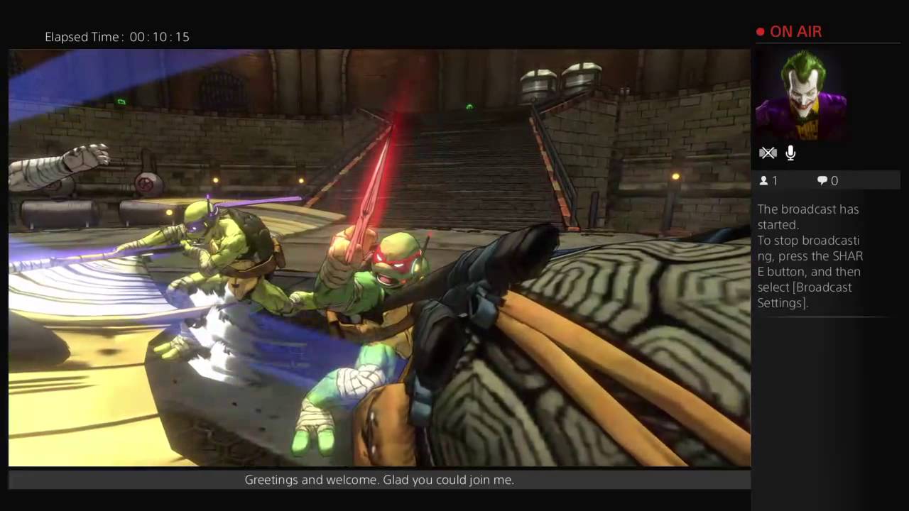 CaptainJack9901 plays TMNT Mutants in Manhattan