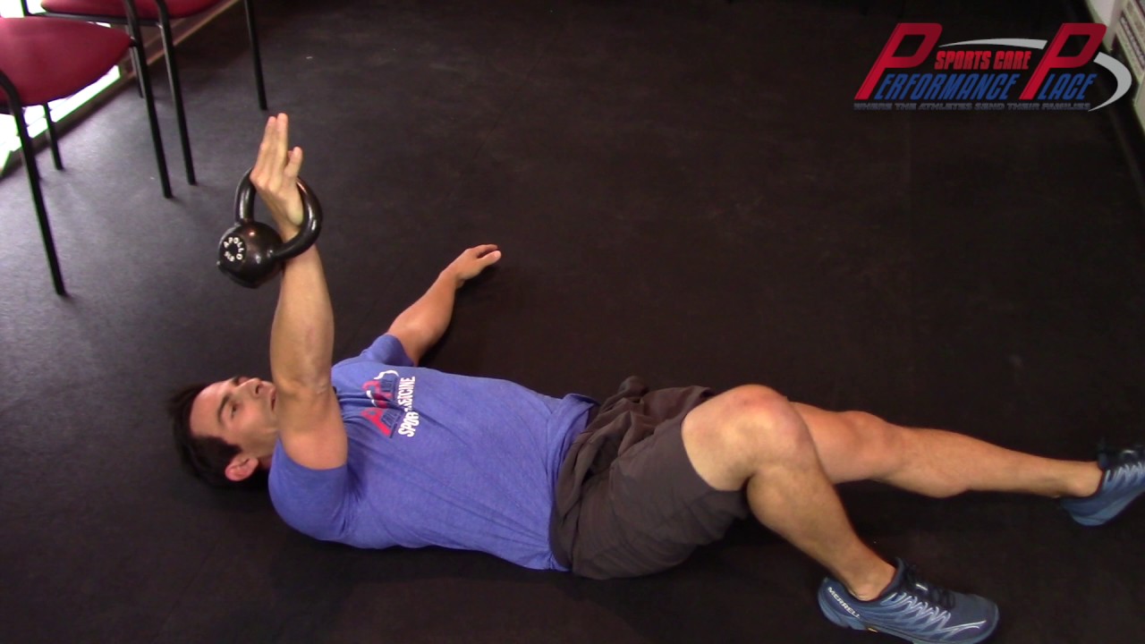 Kettlebell Arm Bar for Shoulder Impingement