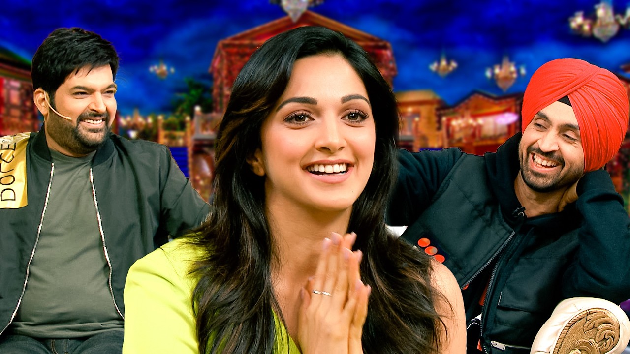 पाजी इनकी खूबसूरती में फस्स गया था...Kareena और Kiara जी के बिच? TKSS | #comedy #kapilsharma