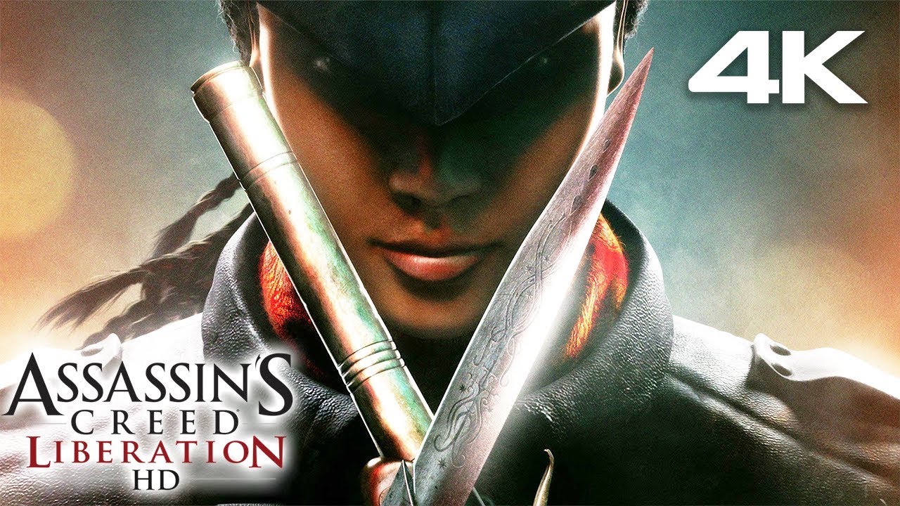 ASSASSIN'S CREED LIBERATION All Cutscenes (Full Game Movie) 4K 60FPS Ultra HD